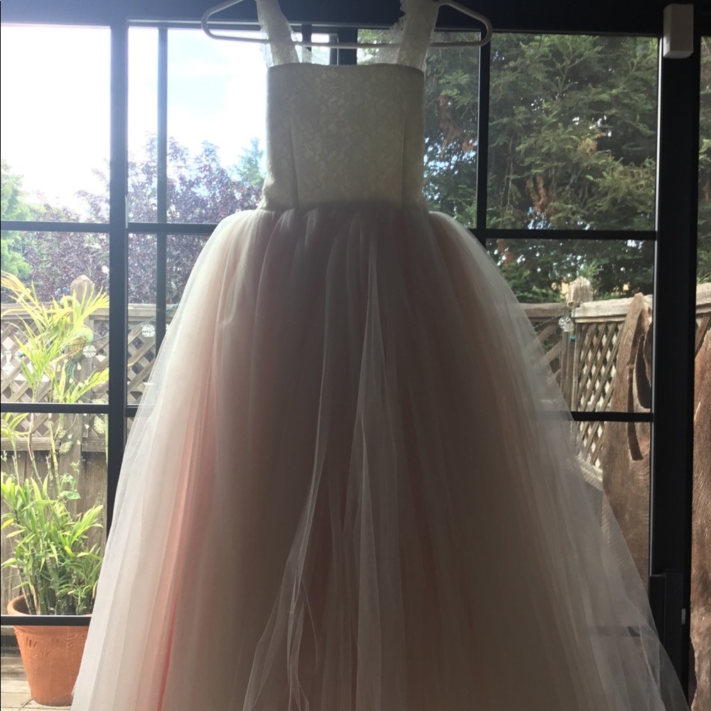 Flower girl dress